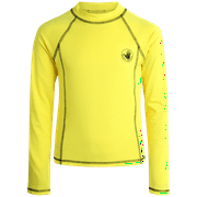 Body Glove Boys' Rash Guard – UPF 50+ Quick Dry Sun and Sand Protection Long Sleeve Swim Shirt (2T-14)